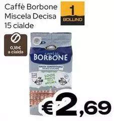 Caffe borbone - Miscela Decisa