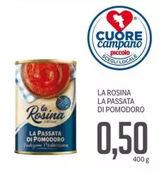 La Rosina - La Passata Di Pomodoro