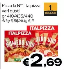 Italpizza - Pizza La N°1