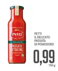 Petti - Il Delicato Passata Di Pomodoro
