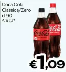 Coca Cola - Classica/Zero