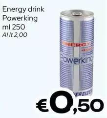 Powerking - Energy Drink