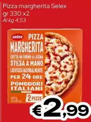 Selex - Pizza Margherita