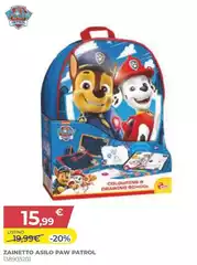 Paw Patrol - Zainetto Asilo