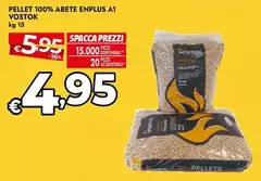 Pellet 100% Abete Enplus A 1