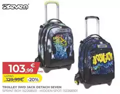 Seven - Trolley 3Wd Jack Detach
