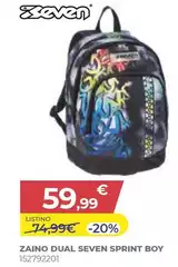 Seven - Zaino Dual Sprint Boy 