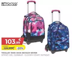 Seven - Trolley 3WD Jack Detach