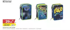 Seven - Astuccio 3 Zip 