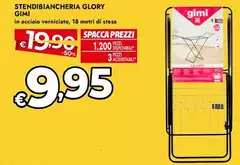 Gimi - Stendibiancheria Glory