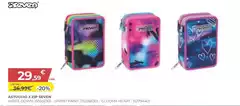 Seven - Astuccio 3 Zip