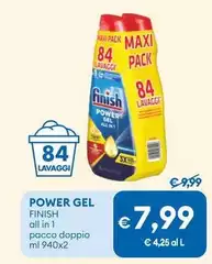 Finish - Power Gel