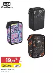 Coolpack - Astuccio 3 Zip