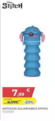 Disney Stitch - Astuccio Allungabile