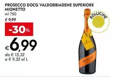 Mionetto - Prosecco DOCG Valdobbiadene Superiore