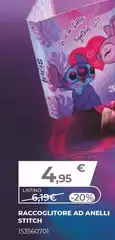 Raccoglitore Ad Anelli Stitch 