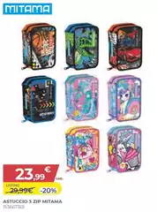 Mitama - Astuccio 3 Zip