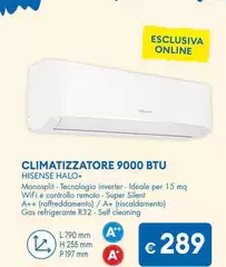 Hisense - Climatizzatore Portatile APC09KV 