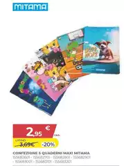 Mitama - Confezione 5 Quaderni Maxi