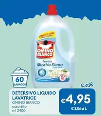 Omino Bianco - Detersivo Liquido Lavatrice