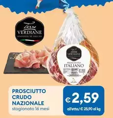Terre Verdiane - Prosciutto Crudo Nazionale