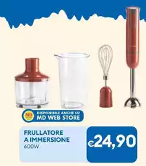 Frullatore A Immersione