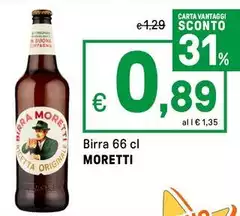 Moretti - Birra