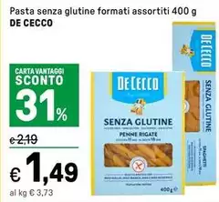 De Cecco - Pasta Senza Glutine
