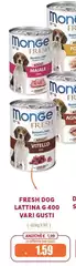 Monge - Dog Lattina G 400