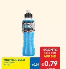 Powerade - Mountain Blast