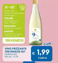 Fiordaliso - Vino Frizzante Trevenezie IGT