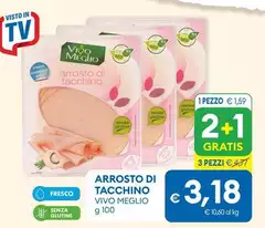 Vivo Meglio - Arrosto Di Tacchino