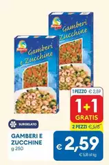 Italpesca - Gamberi E Zucchine