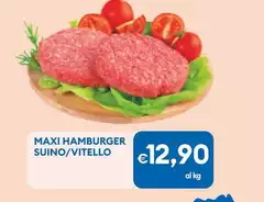 Maxi Hamburger Suino/Vitello