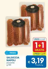 Salsiccia Napoli