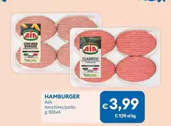 Aia - Hamburger