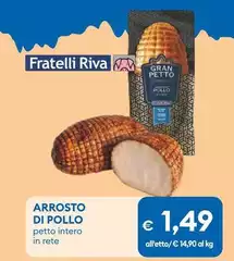 Fratelli Riva - Arrosto Di Pollo