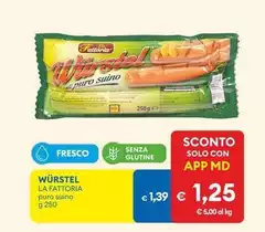 La Fattoria - Würstel