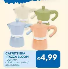 Tognana - Caffettiera 1 Tazza Bloom