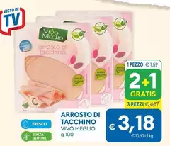 Vivo Meglio - Arrosto Di Tacchino