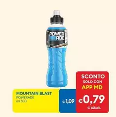 Powerade - Mountain Blast