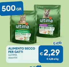 Ultima - Alimento Secco Per Gatti
