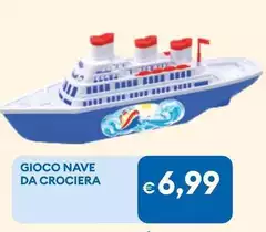 Gioco Nave Da Crociera