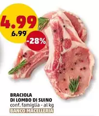 Braciola Di Lombo Di Suino