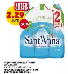 Sant'anna - Acqua Naturale