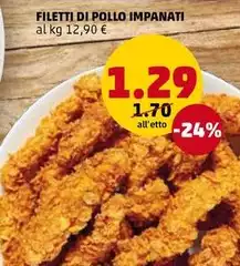 Filetti Di Pollo Impanati