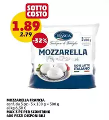 Francia - Mozzarella