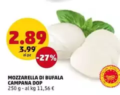 Mozzarella Di Bufala Campana DOP