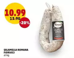 Fiorucci - Salamella Romana