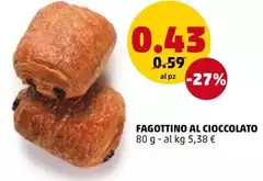 Fagottino Al Cioccolato